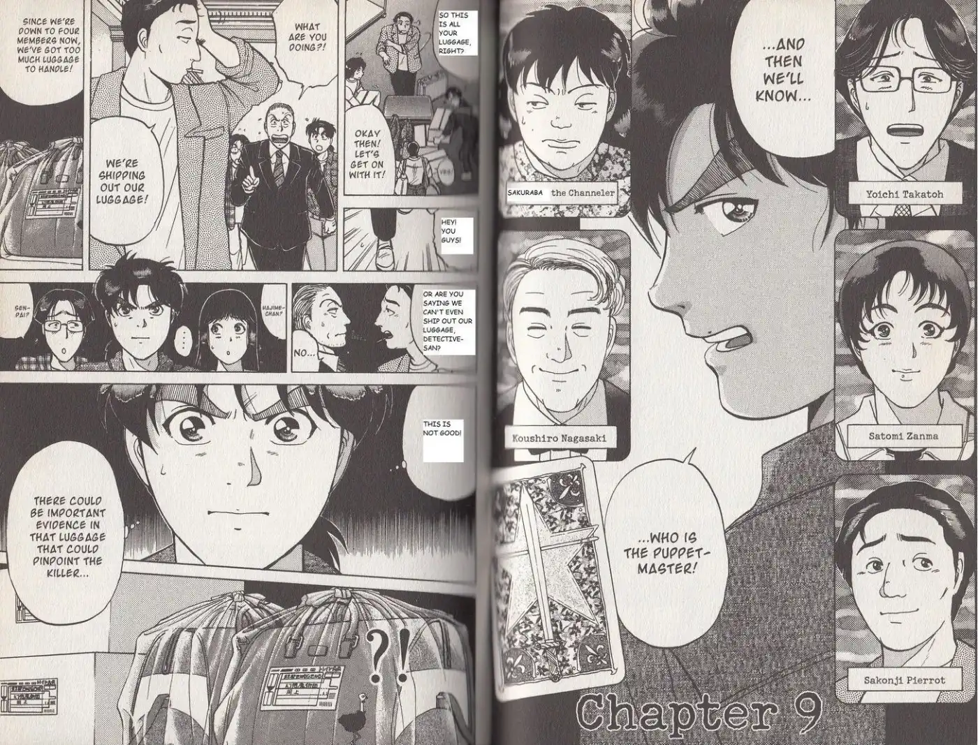 Kindaichi Shounen no Jikenbo Chapter 9 2